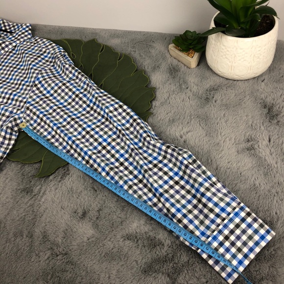 Johnnie-O Nelson Check Button-Down Shirt - Picture 13 of 14